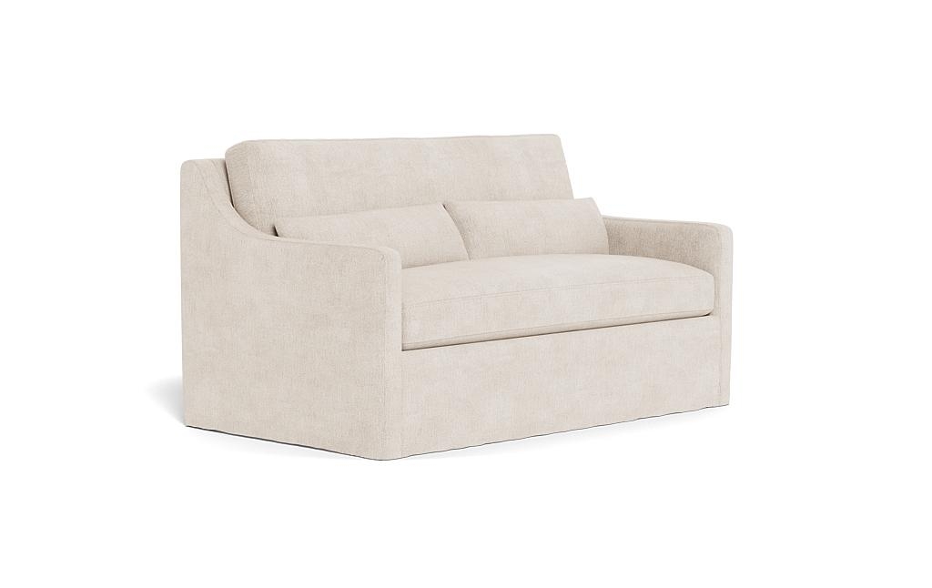 Ella Slipcovered Loveseat - Image 1