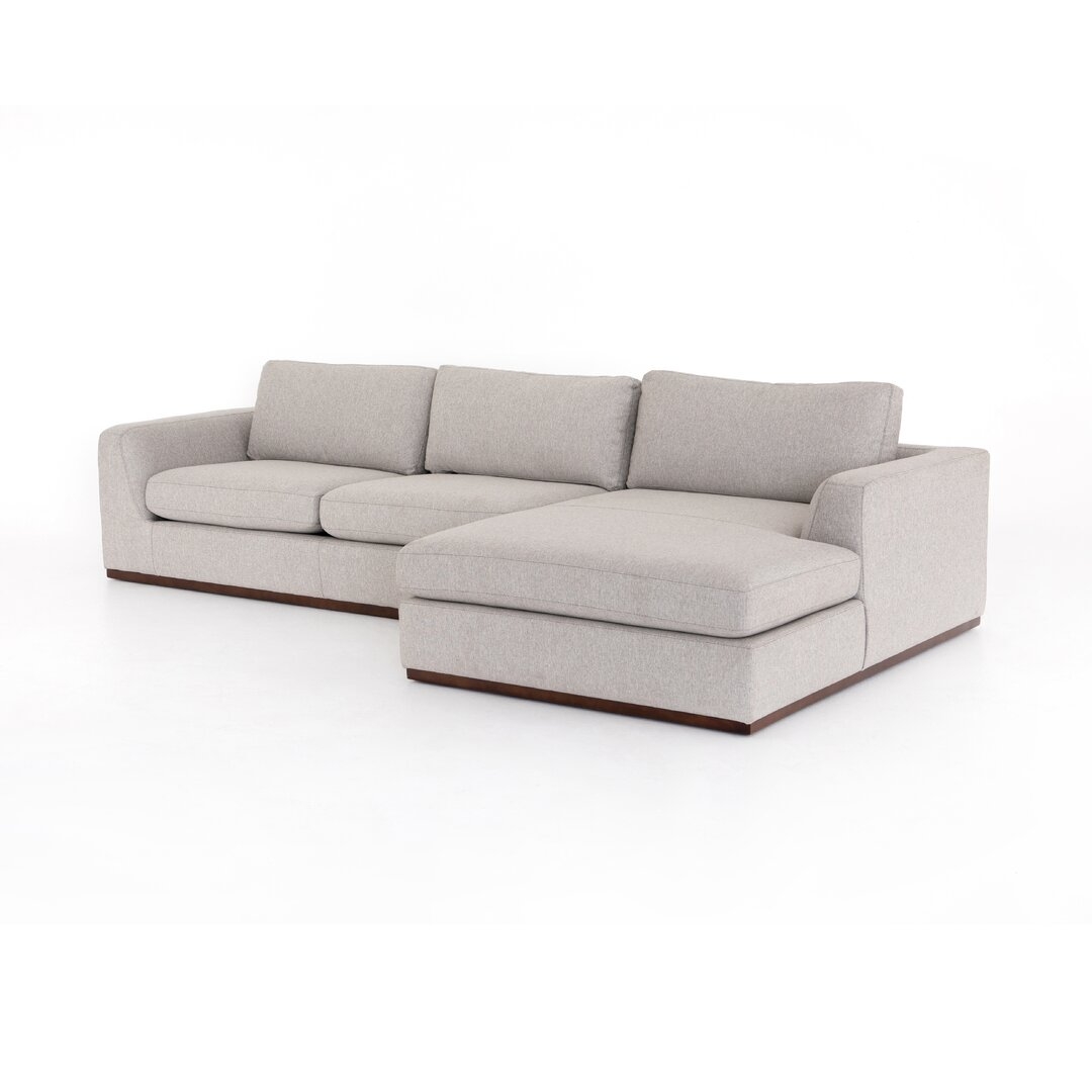Colt Sofa & Right Chaise, 129" Wide - Image 0
