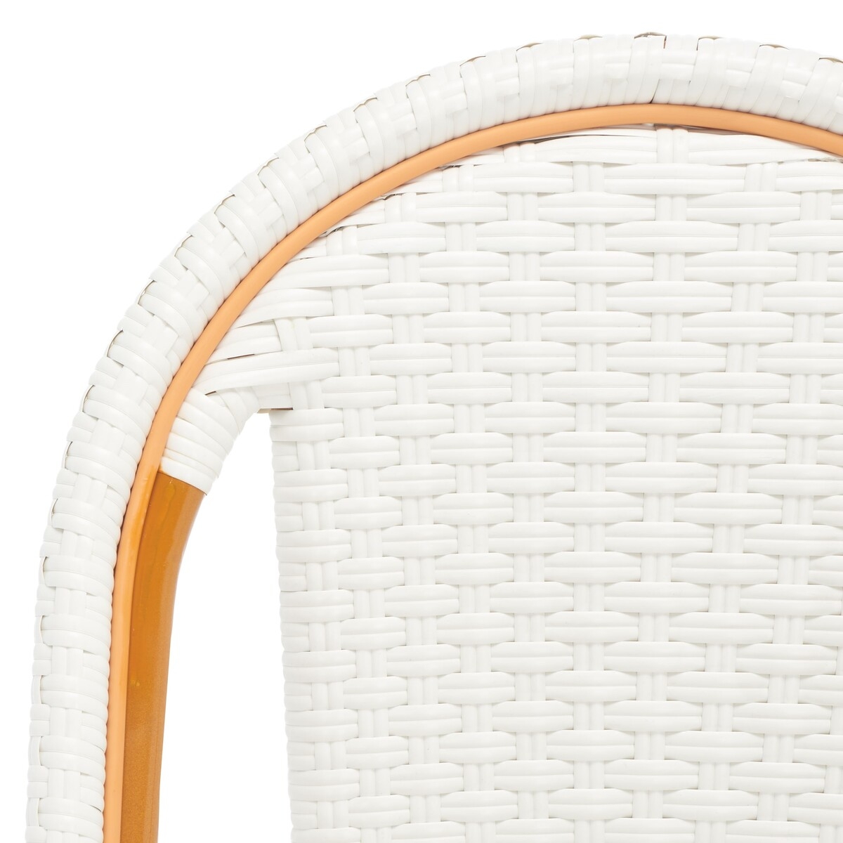 California Side Chair - White - Safavieh - Image 3