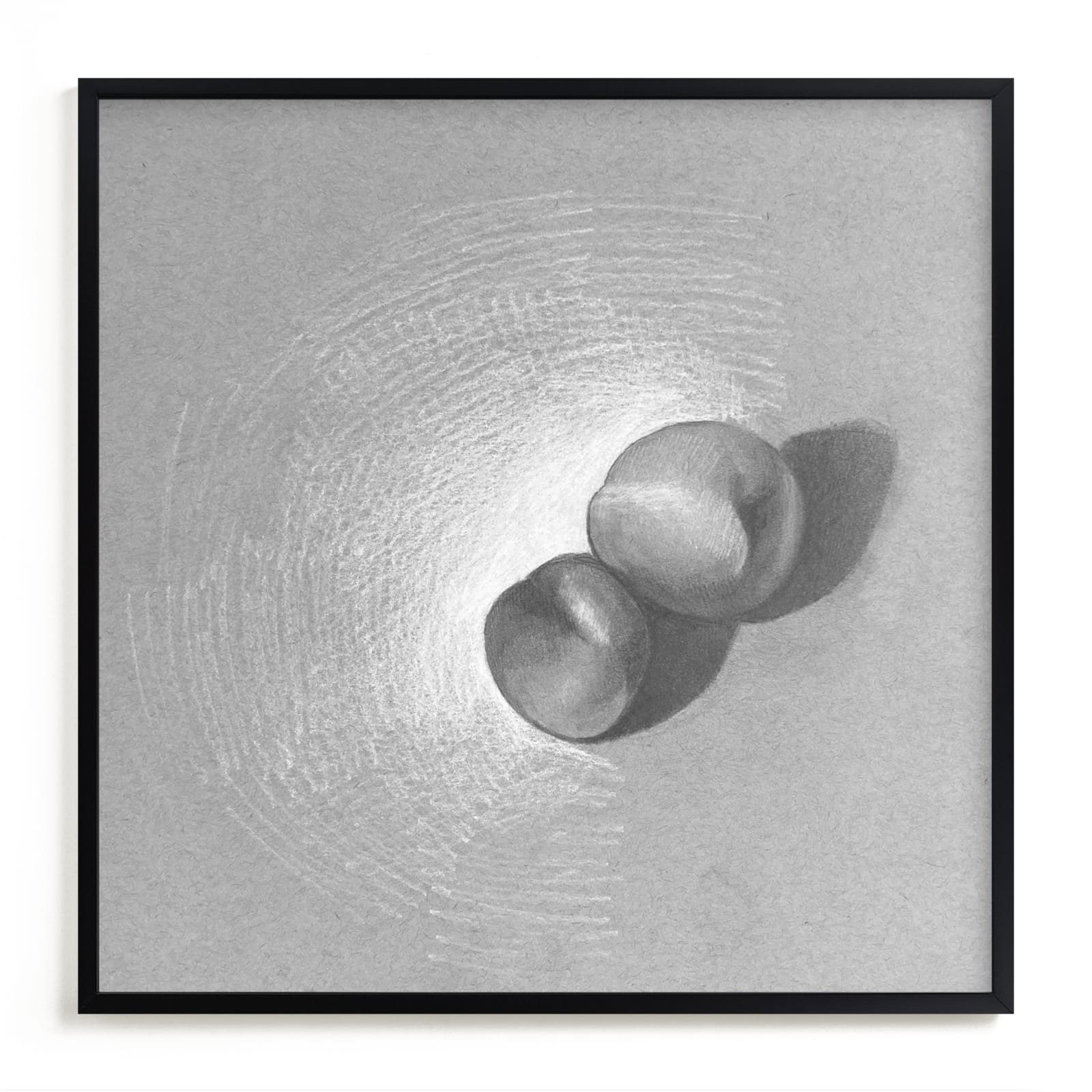 Two Peaches Limited Edition Fine Art Print 2 - Image 0