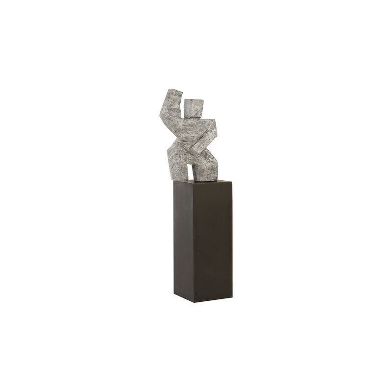 Phillips Collection Tai Chi Sculpture on Pedestal - Image 0