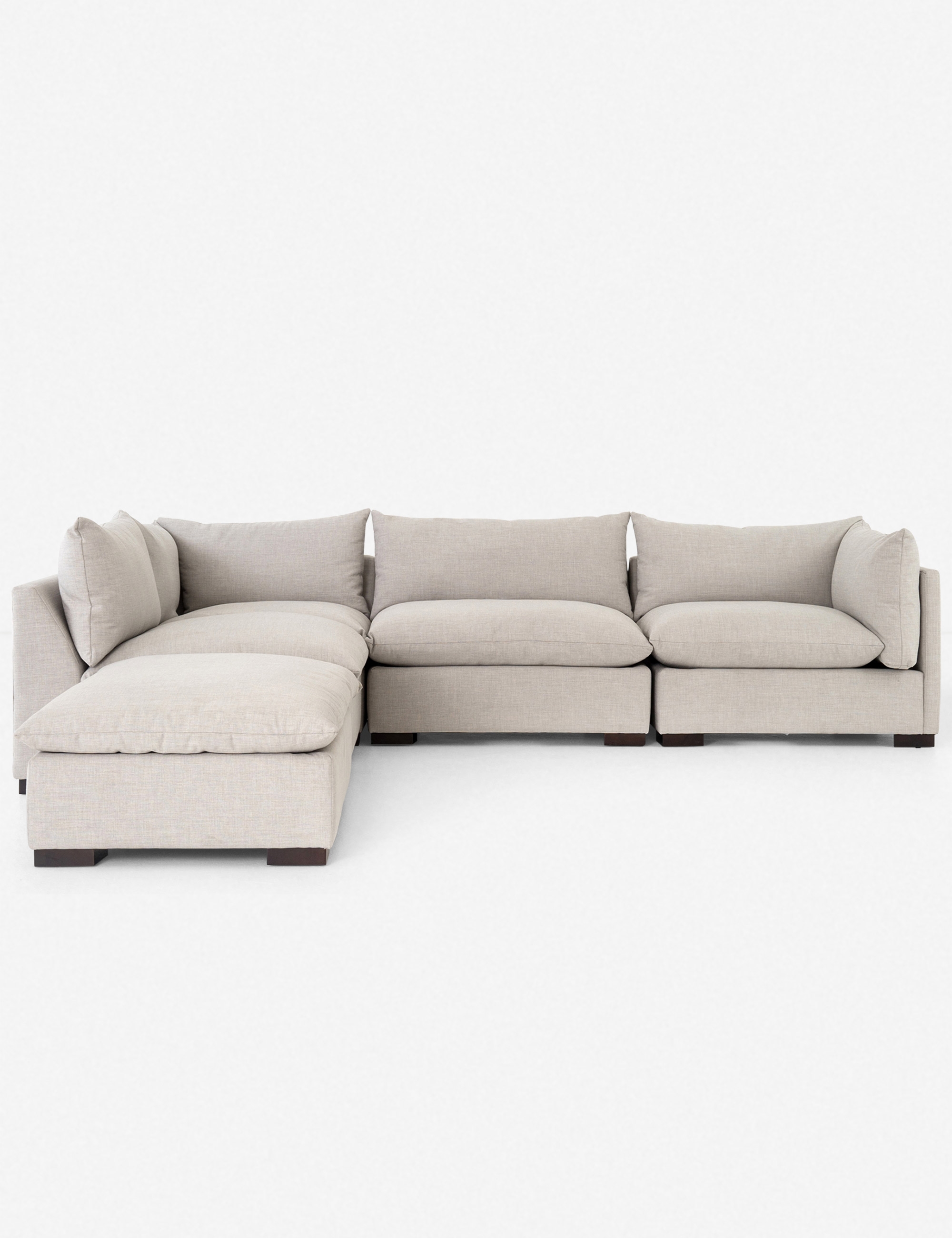 Mitzi Modular Sectional Sofa - Image 0