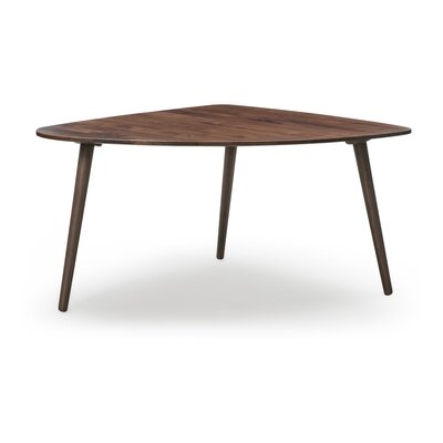 Avanna Solid Wood 3 Legs Coffee Table - Image 0