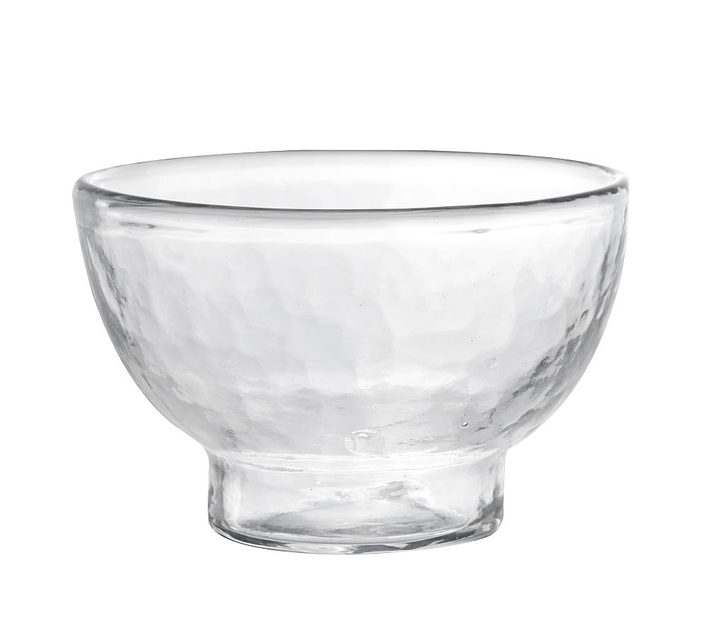 Hammered Glass Nut Bowl - Image 0