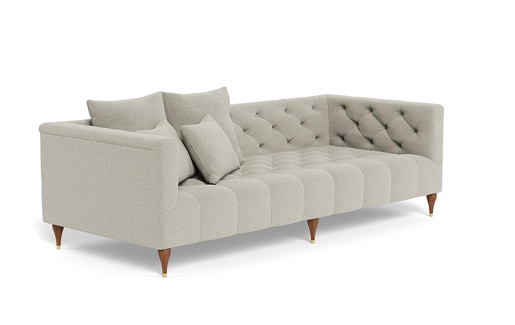Ms. Chesterfield Fabric Sofa by Apartment Therapy - Image 1