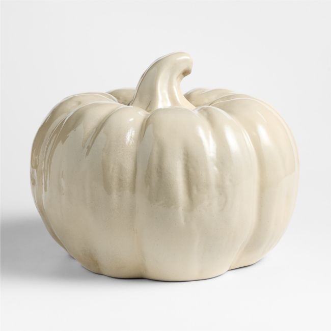 Harvest Large Ceramic Pumpkin - Image 0