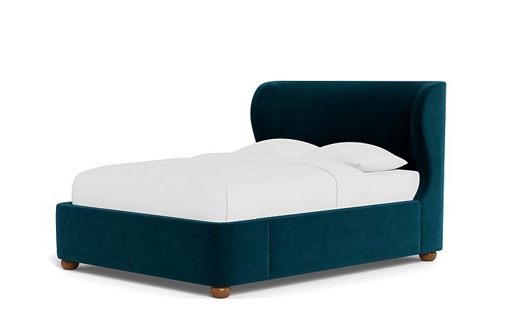 Maxwell Upholstered Bed with Storage Option - Image 2