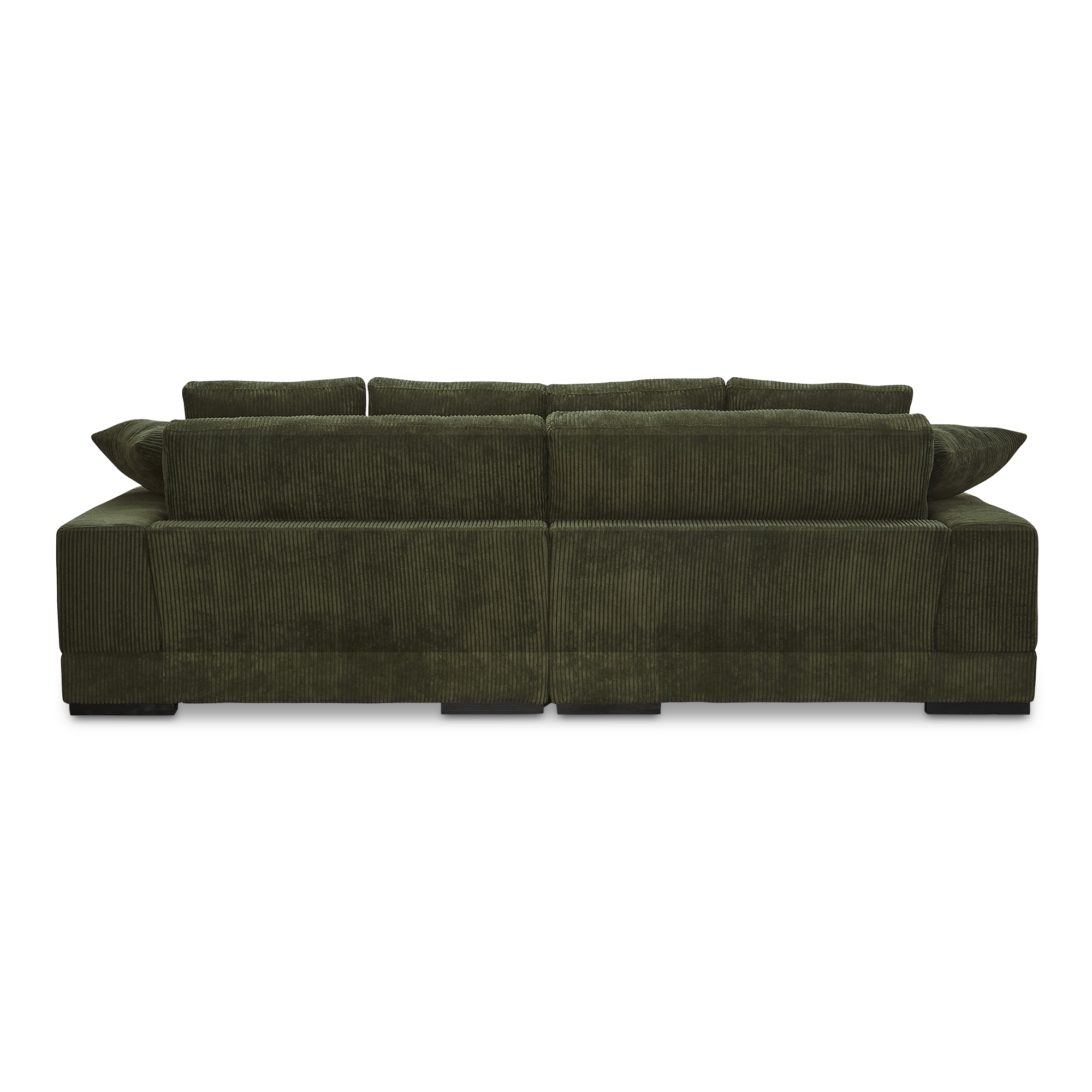 Plunge Sectional Dark Green - Image 3