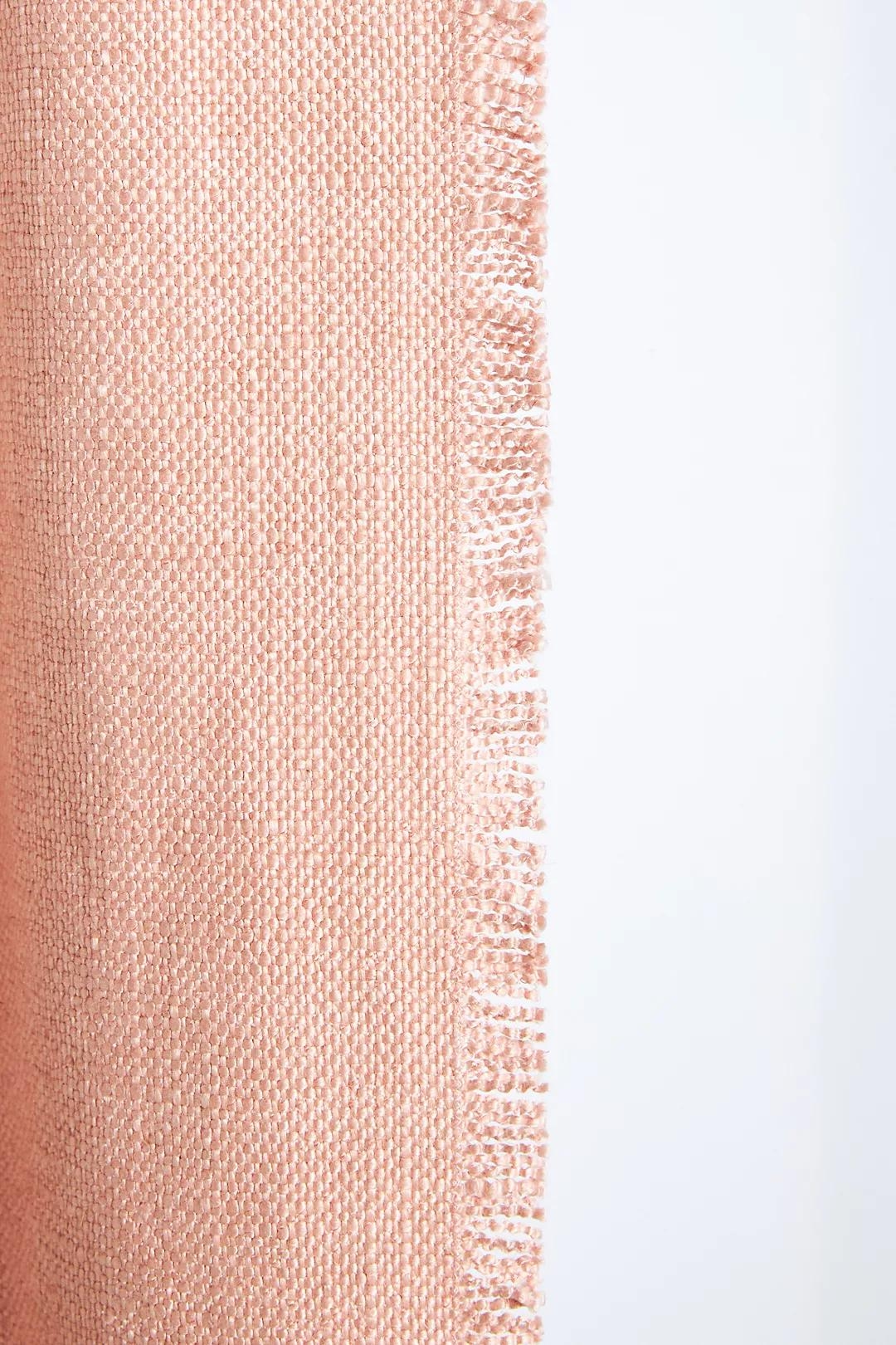 Luxe Linen Blend Curtain - Image 1