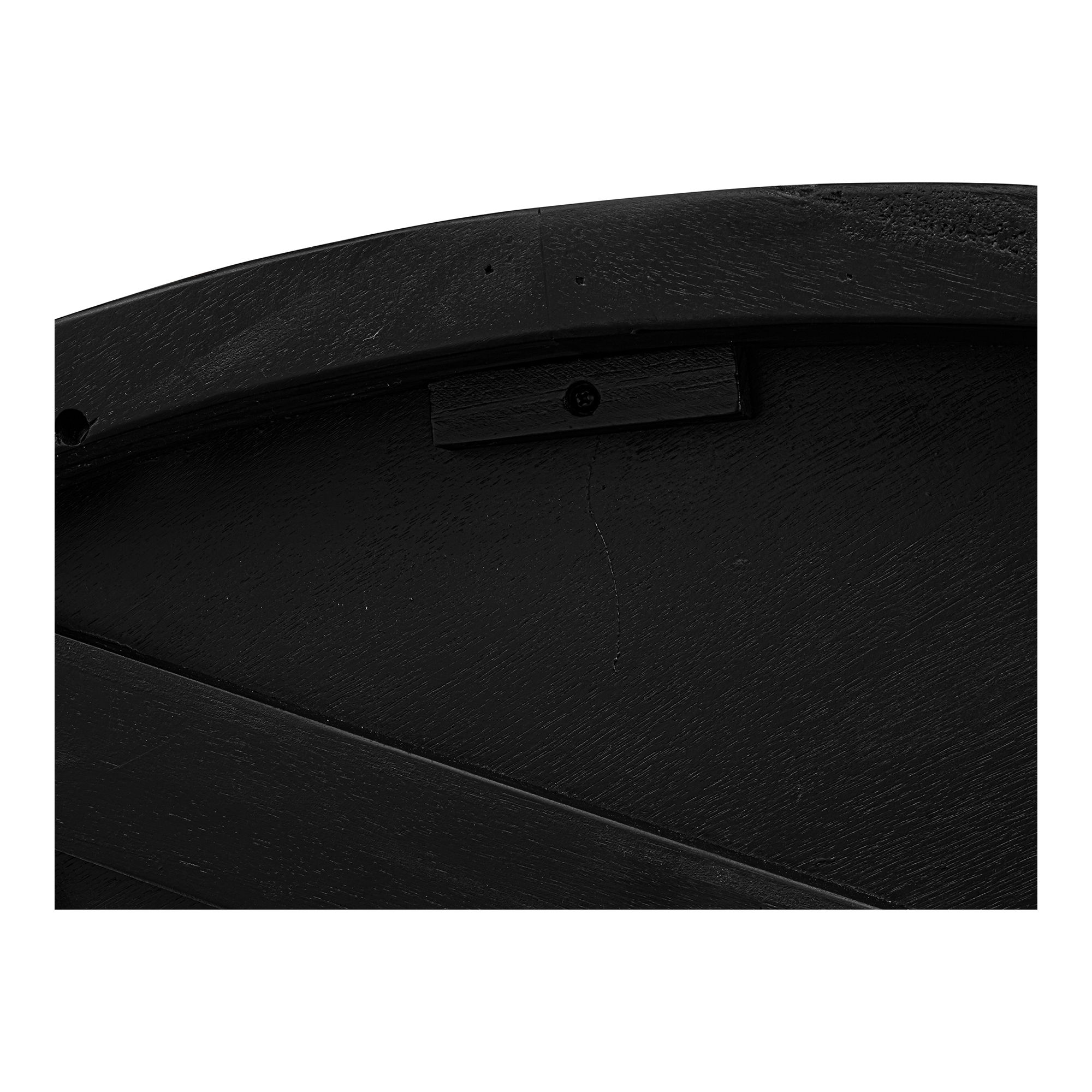 Parq 60 Inch Round Dining Table Black - Image 7