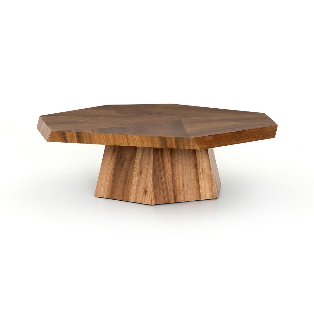 NATURAL WOOD COFFEE TABLE,Wood,Blonde Yukas - Image 0