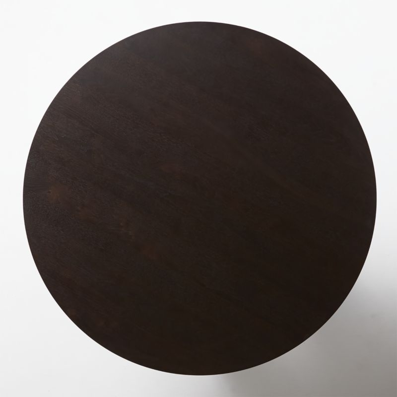 Shadow Blackened Wood Dining Table - Image 2