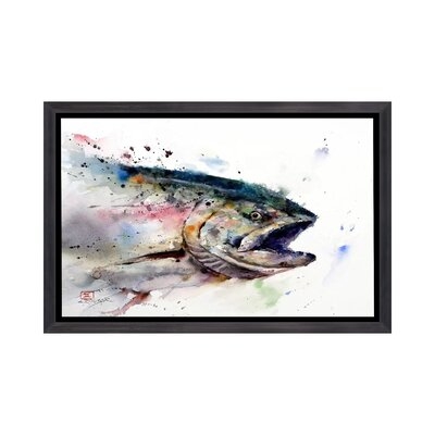 ' Fish II ' - Picture Frame Painting Print - Image 0