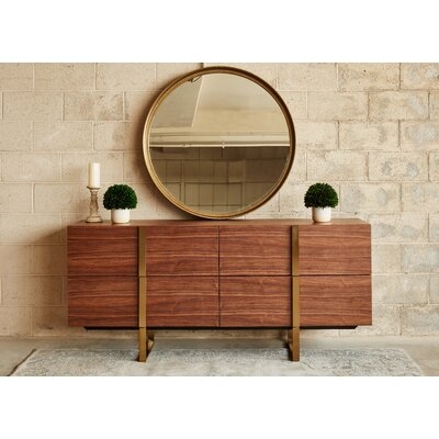 Rhoades Modern and Contemporary Accent Mirror - Image 0
