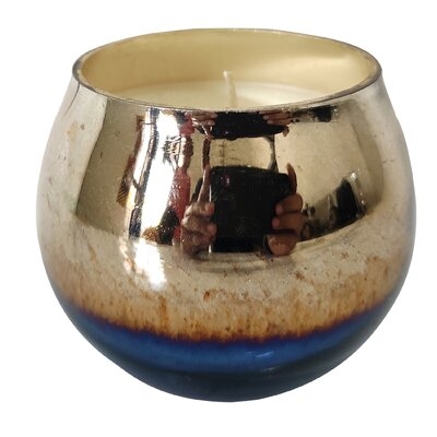 Round Mercury Scented Jar Candle - Image 0