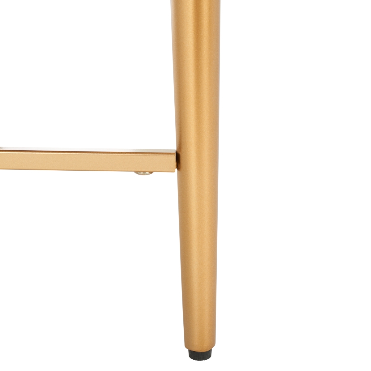 Pierre 2 Drawer Coffee Table - Black / Gold - Safavieh - Image 4