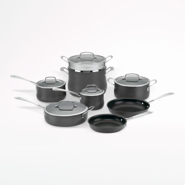 Cuisinart ® Contour ® Ceramic Non-Stick 13-Piece Cookware Set - Image 0