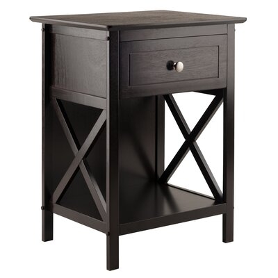 Batley End Table with Storage - Image 0