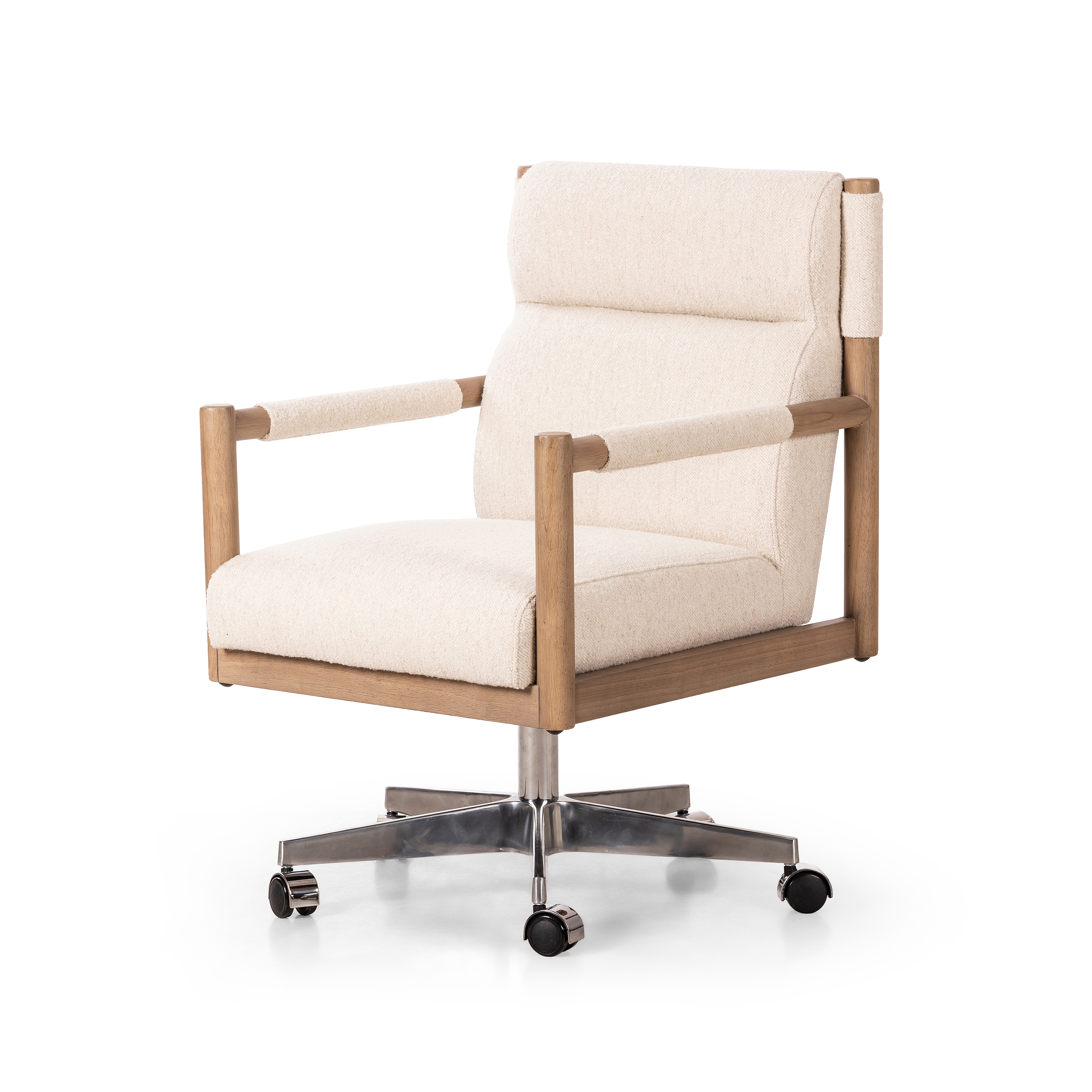 Kiano Desk Chair - Charter Oatmeal - Image 0