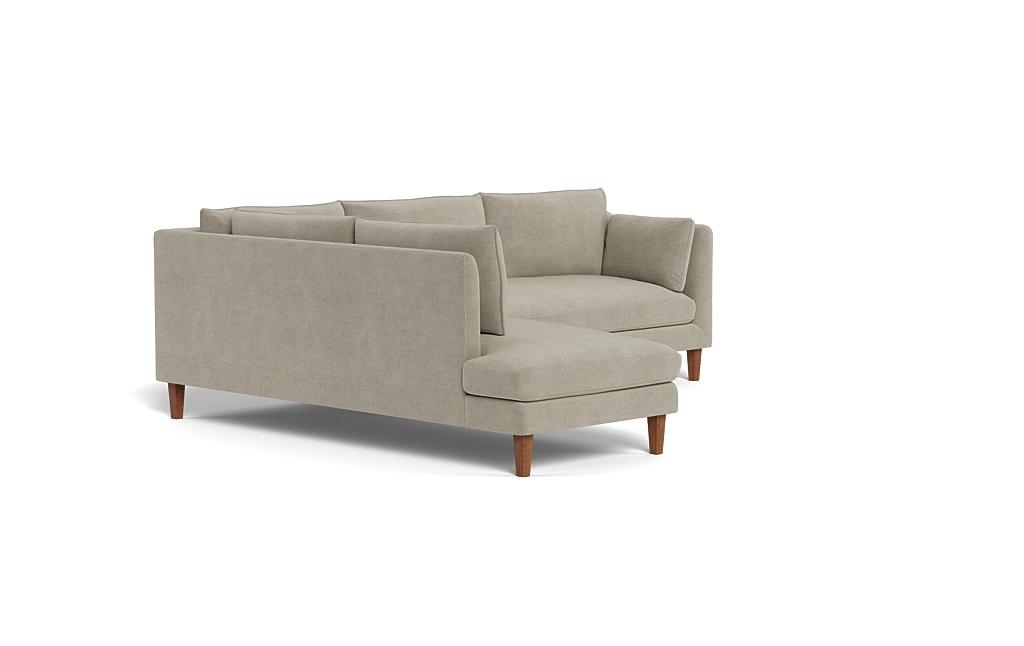 Caitlin 3-Seat Left Bumper Sectional by The EverygirlÃ?Â® - Image 1