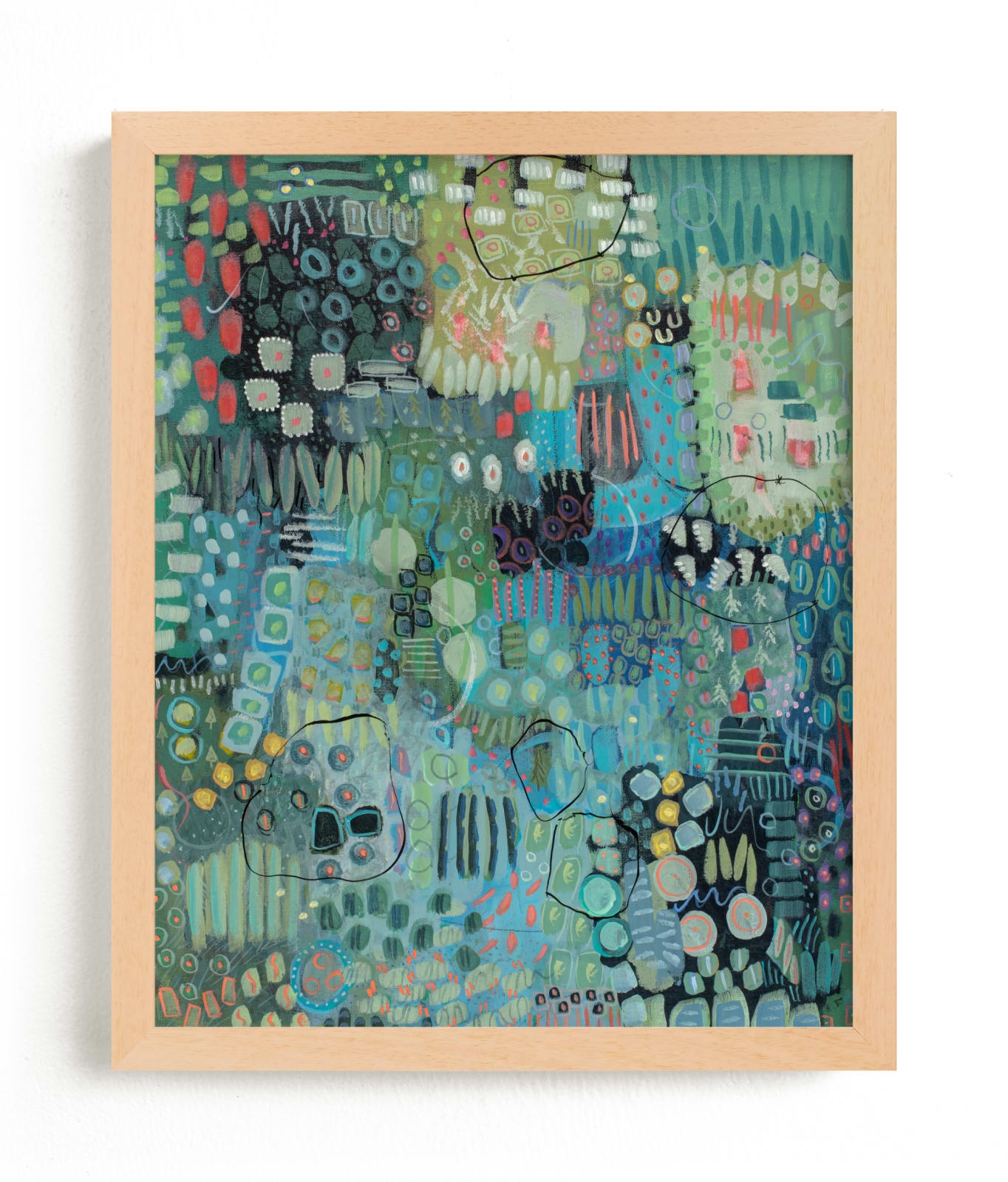 It's A Blue Day Limited Edition Fine Art Print 2 - Image 0