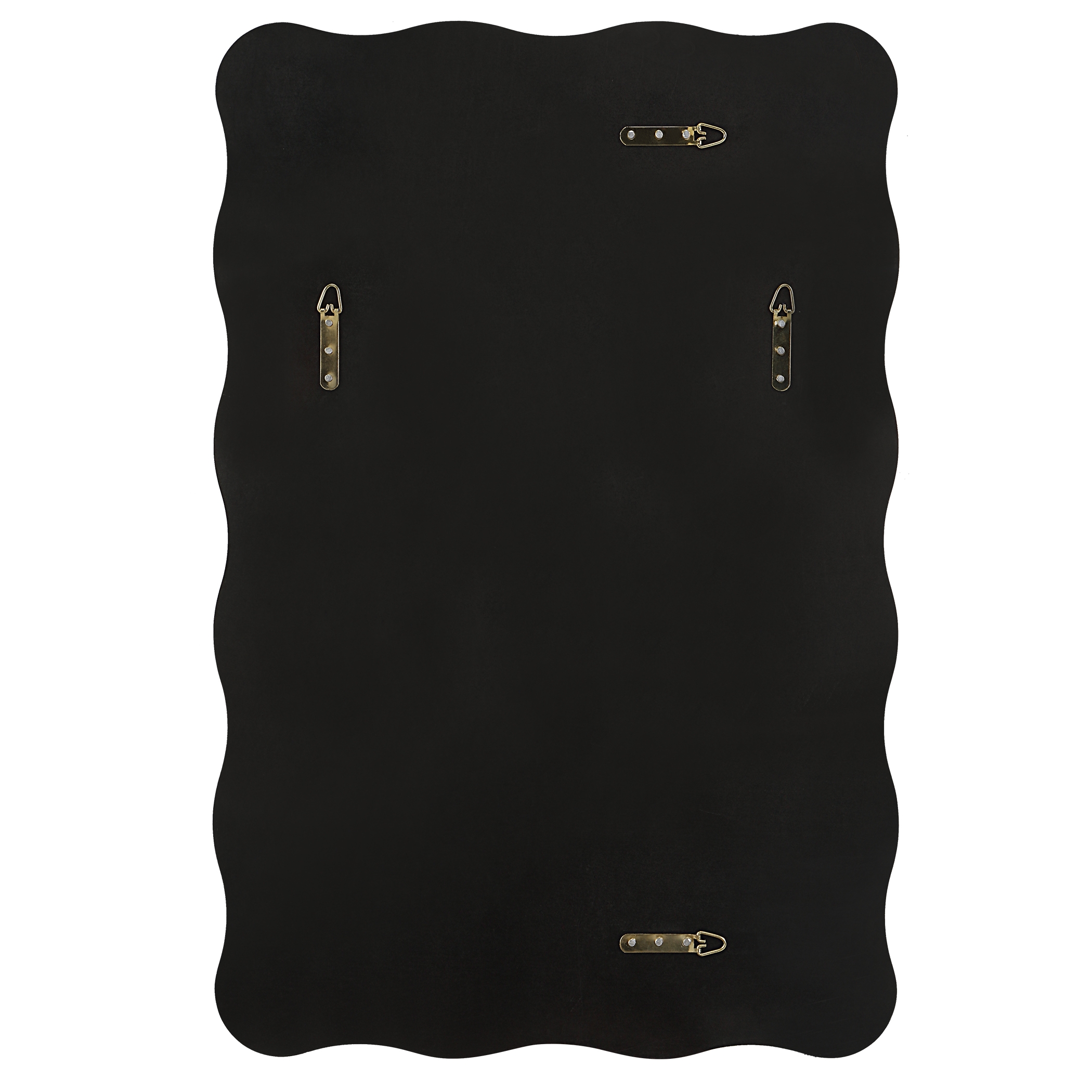 Aneta Gold Scalloped Mirror - Image 5