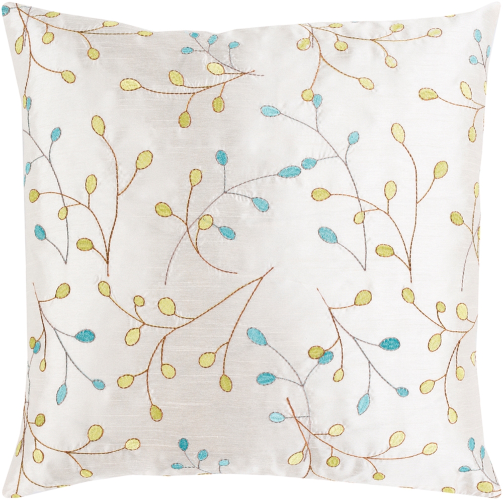 Blossom II HH-129 22"L x 22"W Polyester Filled Pillow - Image 0