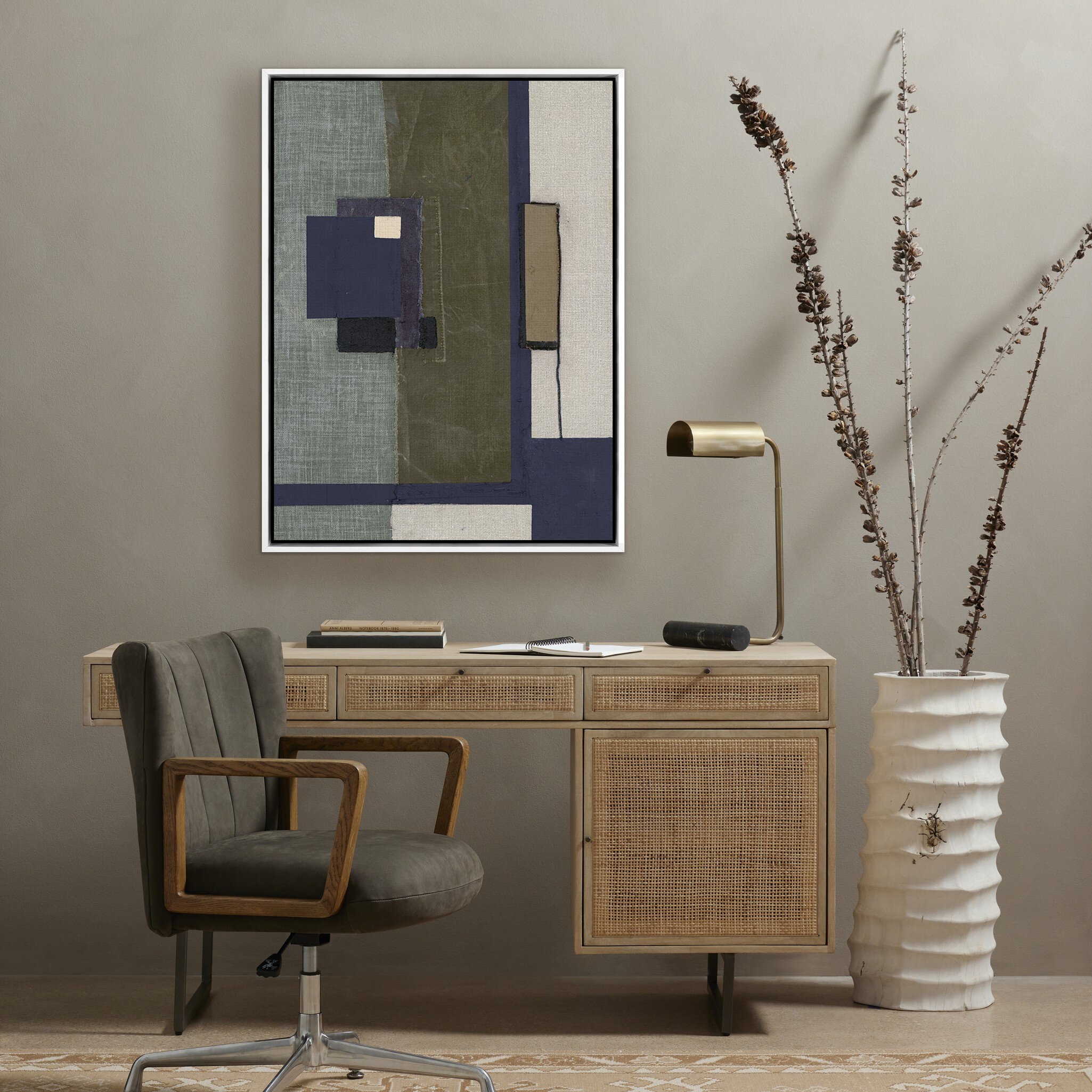 With Love I by Raoul Morren - White Maple Floater - Image 2