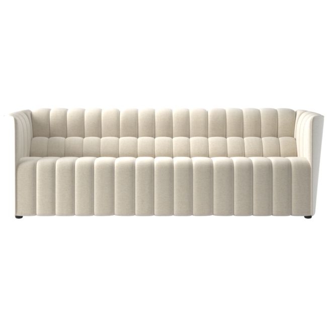 Ripple 88" Sofa Nomad Snow - Image 0