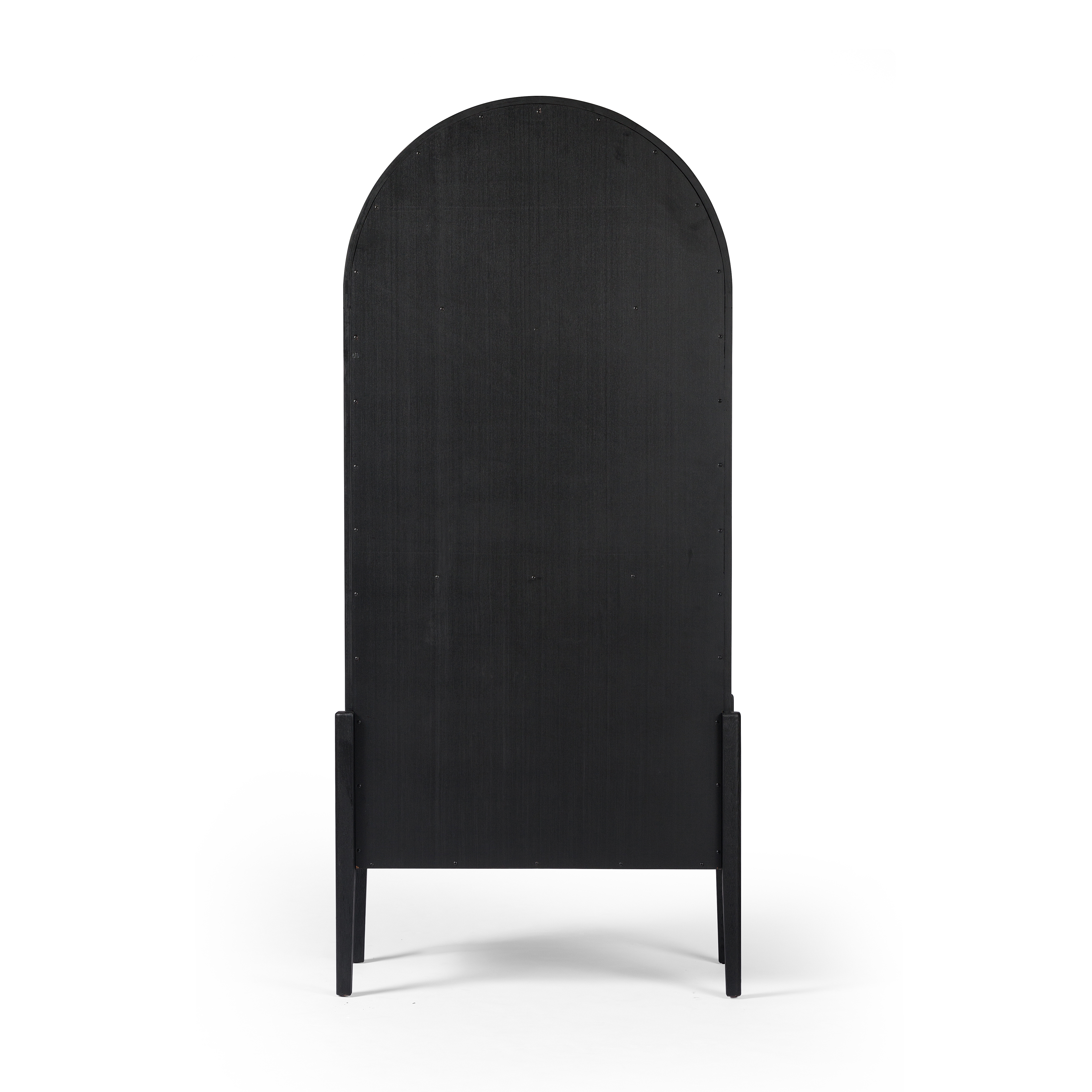 Tolle Panel Door Cabinet-Drifted Mat Blk - Image 8