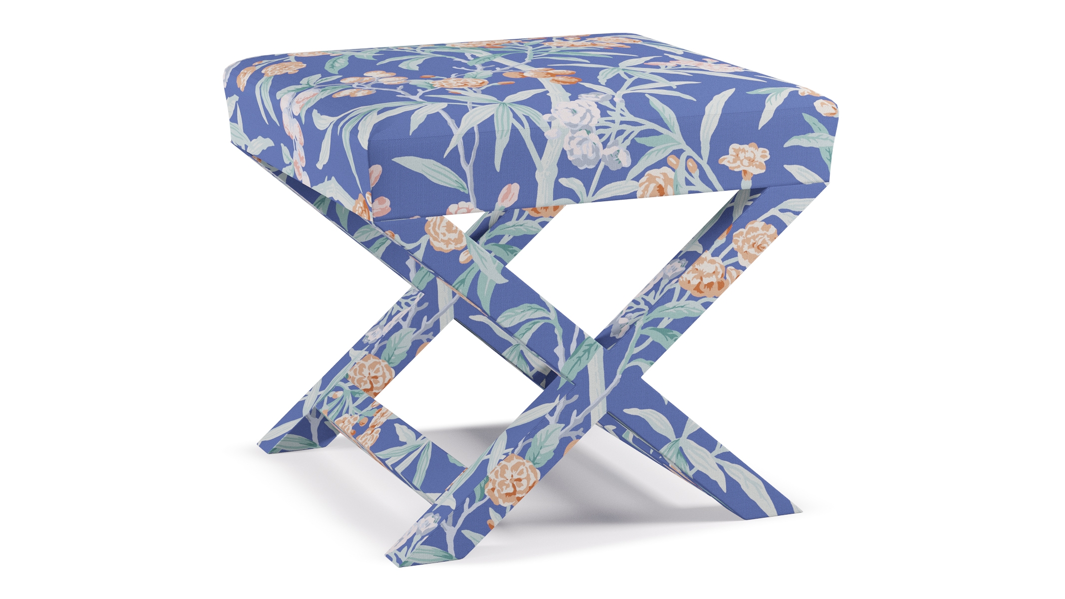 X Bench, Lapis Lanai - Image 1