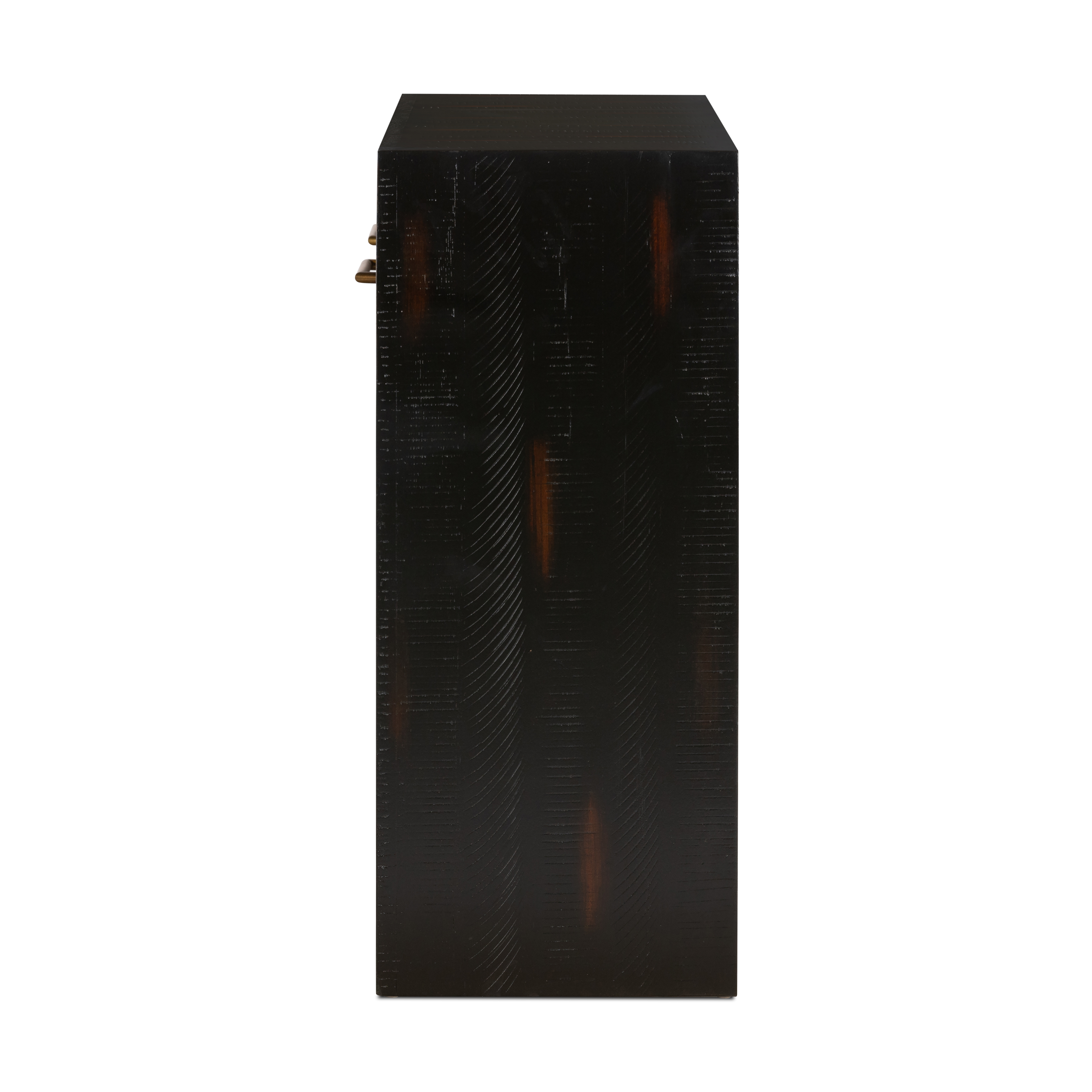 Suki Console Table-Burnished Black - Image 6