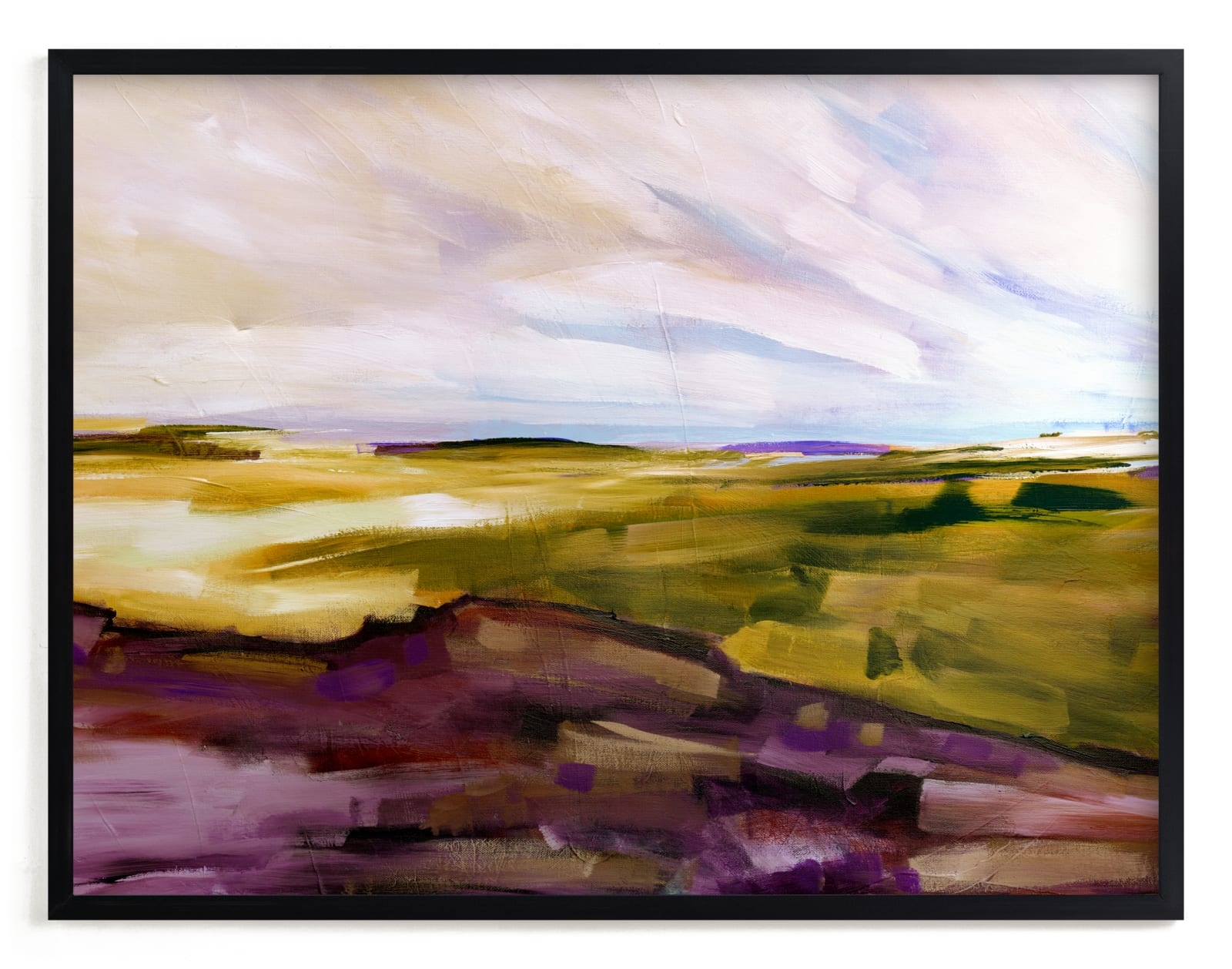 Land View Limited Edition Fine Art Print 2 - Image 0