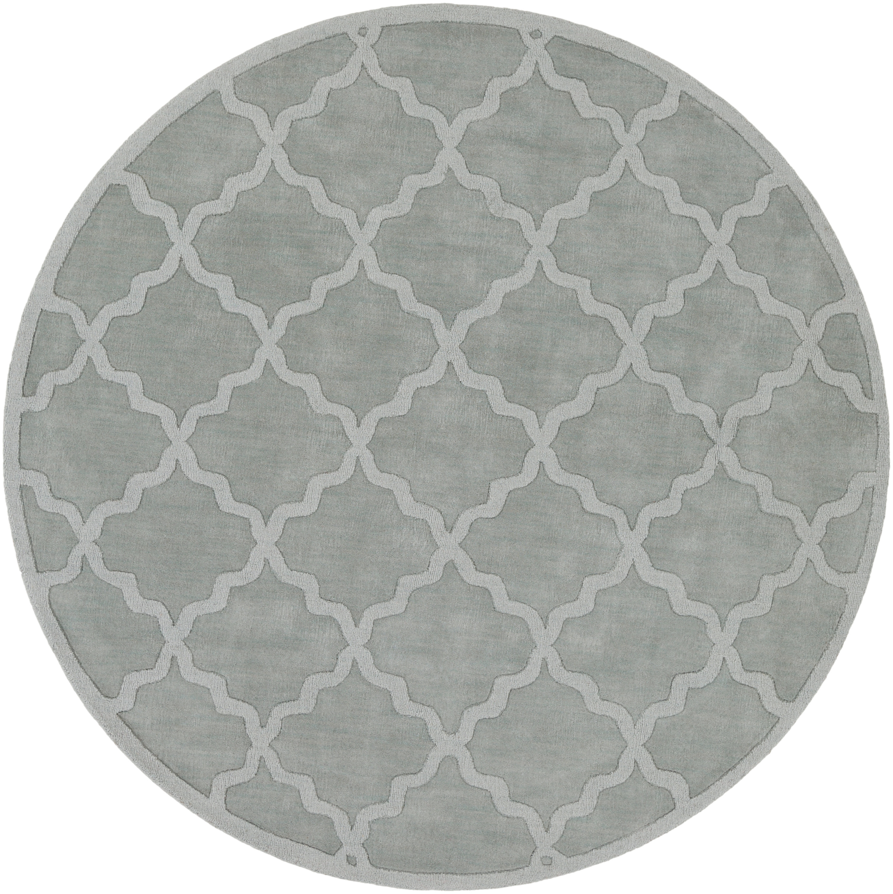 Central Park AWHP-4017 - 7'9" Round Area Rug - Image 0