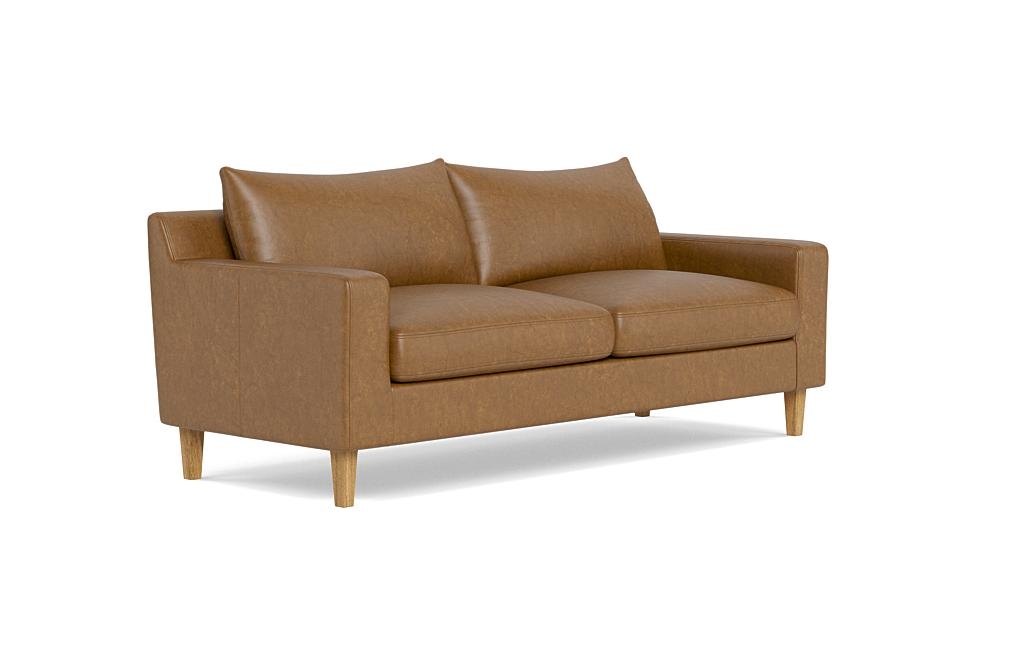 Sloan Leather 2-Seat Sofa - Image 1