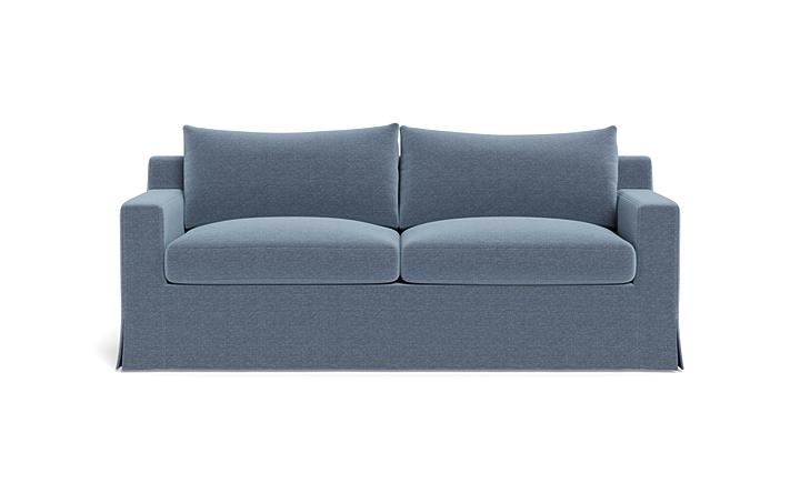 Sloan Slipcovered 2-Seat Sofa - Image 0