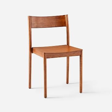 Berkshire Dining Chair, Cool Walnut, Set of 2 - Image 2