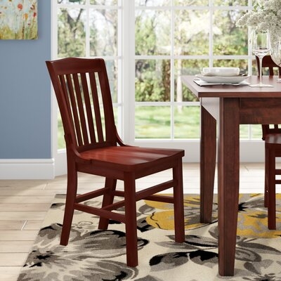 Chafin Solid Wood Dining Chair - Image 0