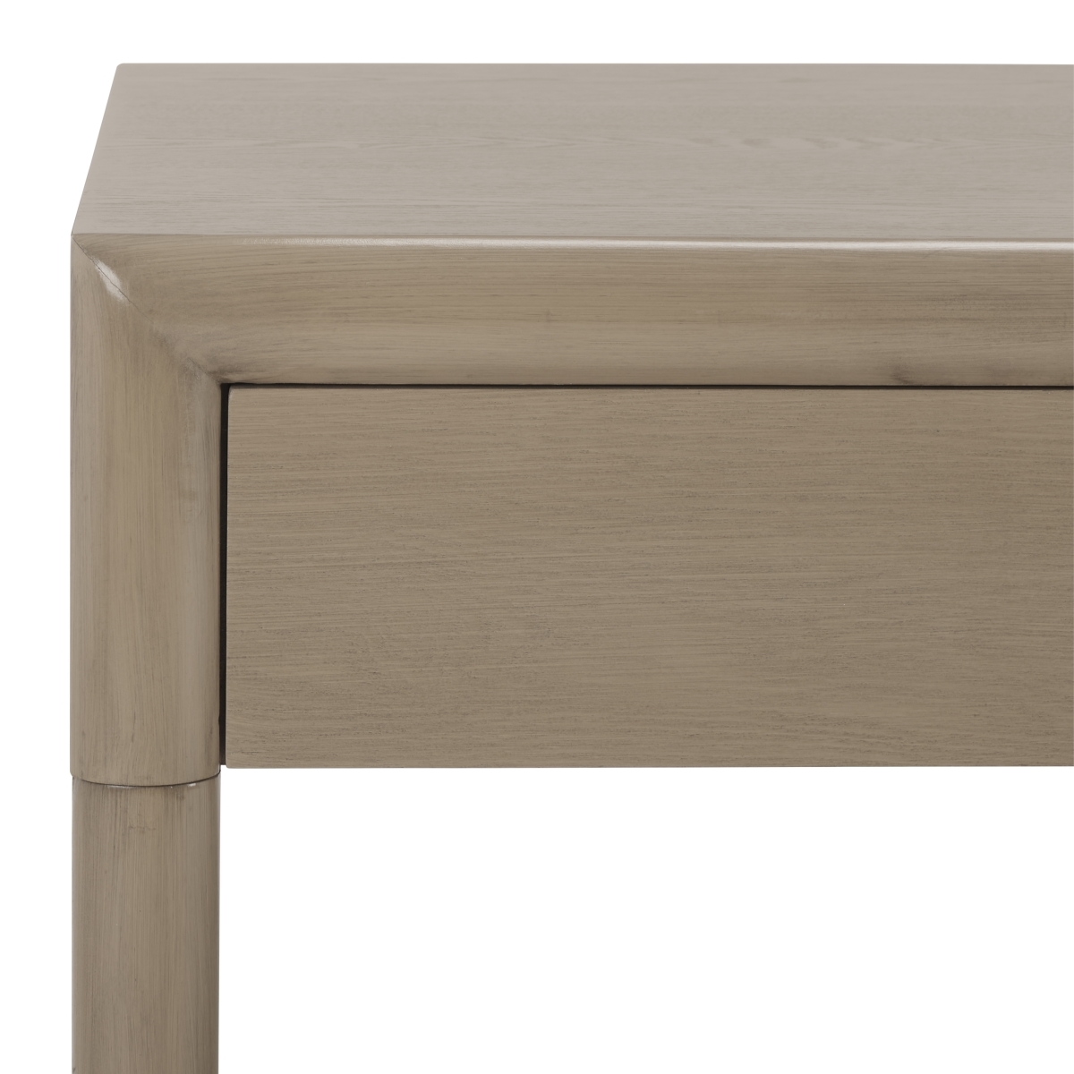 Rune Coffee Table W/ Drawers - Sandy Grey - Safavieh - Image 2
