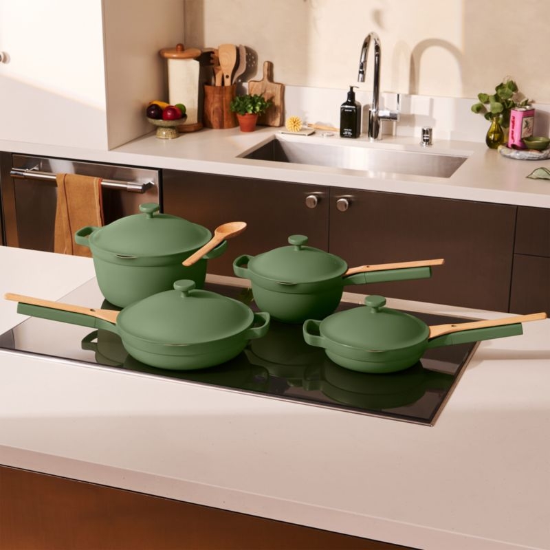 Our Place Sage 13-Piece Cookware Set - Image 1