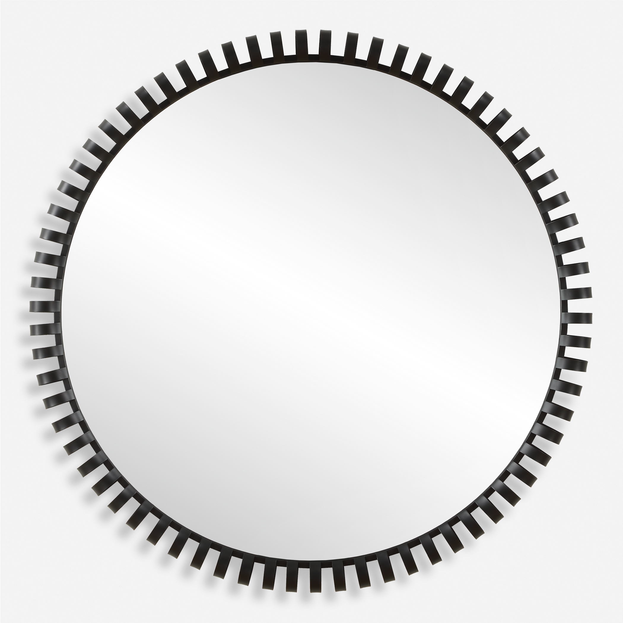 Corona Modern Round Mirror - Image 0