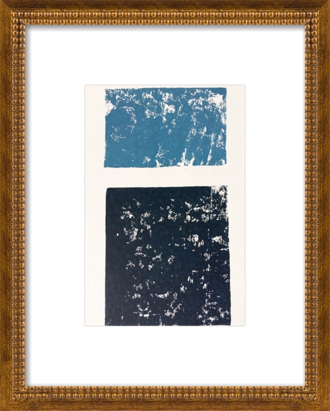 Shades of blue ocean by Stacy Rajab for Artfully Walls - Image 0