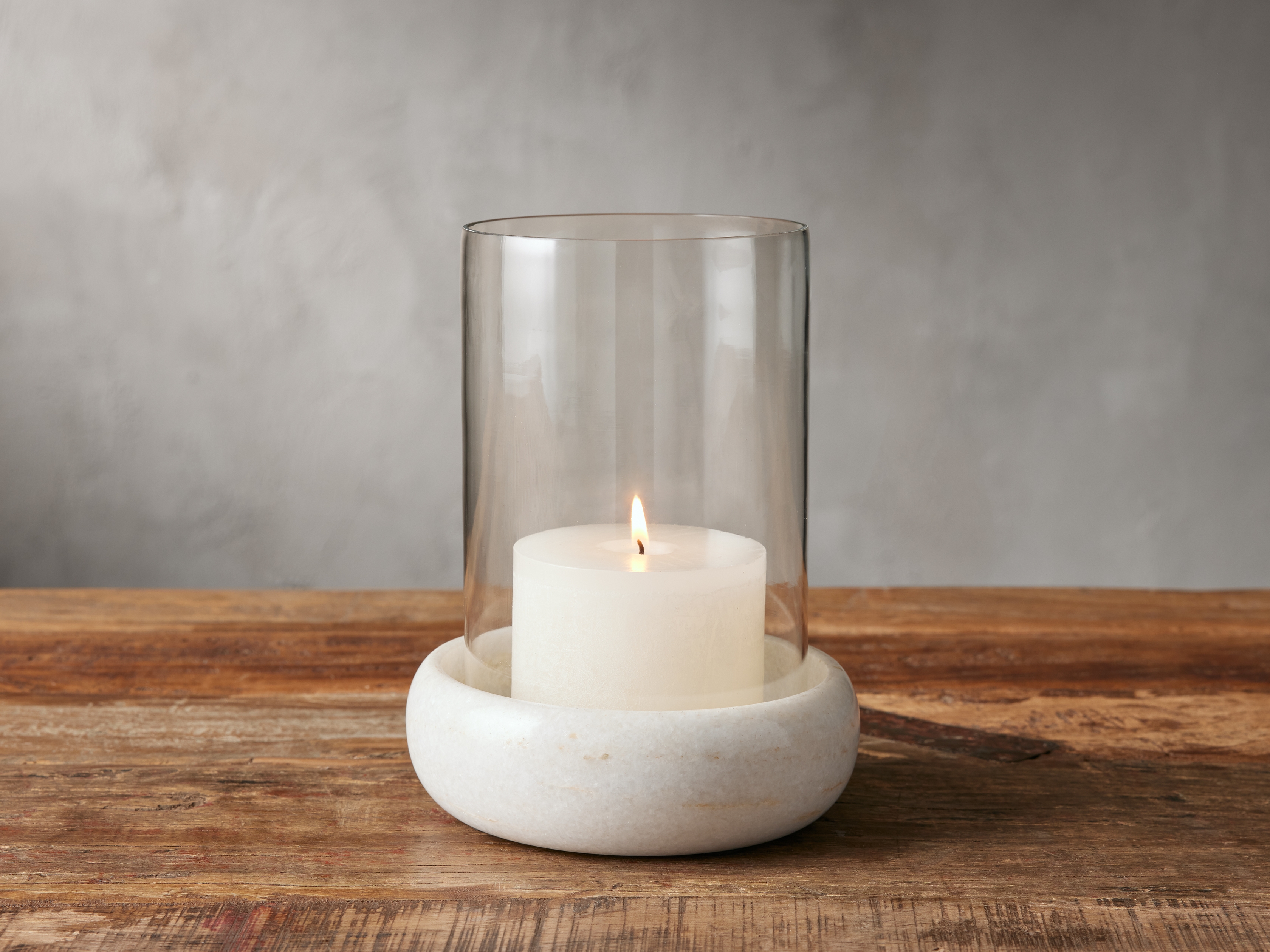 Rhodes Hurricane White Marble Small - Image 0