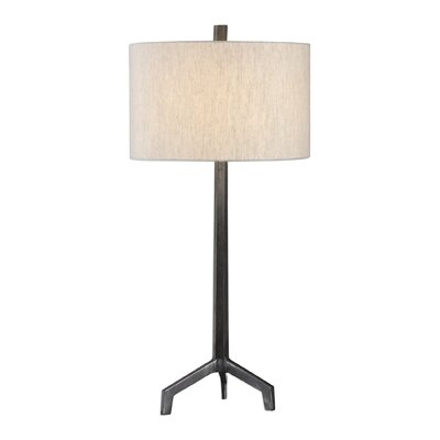 Oliver Circle Cast Iron 34" Table Lamp - Image 0