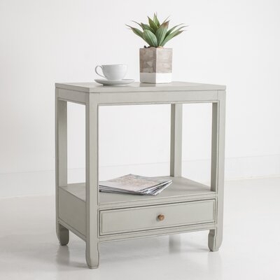 Dunnygarran End Table with Storage - Image 0