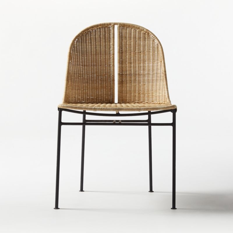 Cesta Rattan Dining Chair - Image 1
