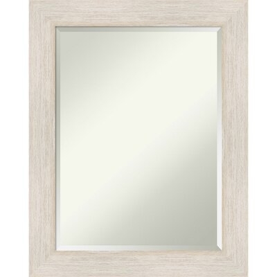 Hardwood Bathroom Vanity Wall Mirror - Image 0