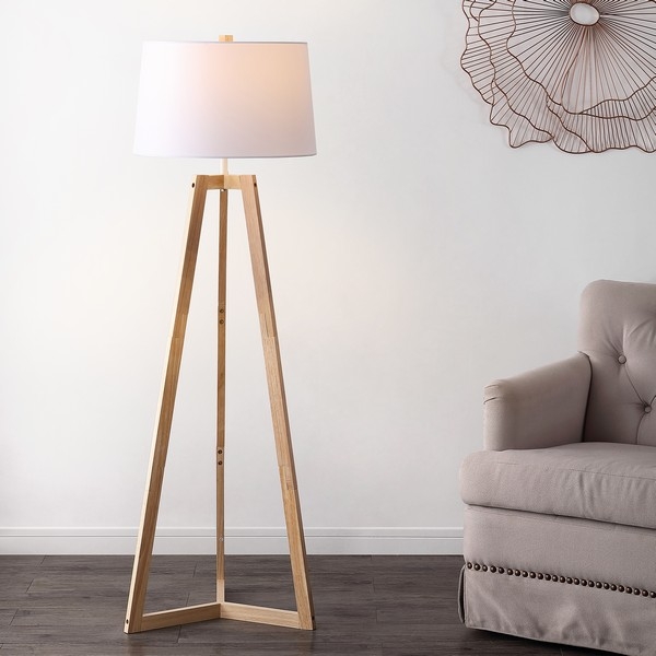 Ismeria 58.75" Floor Lamp - Natural - Image 1
