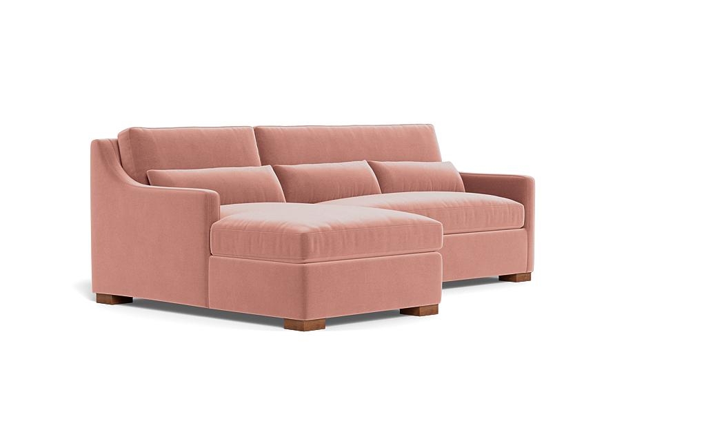 Ella 3-Seat Left Chaise Sectional - Image 1