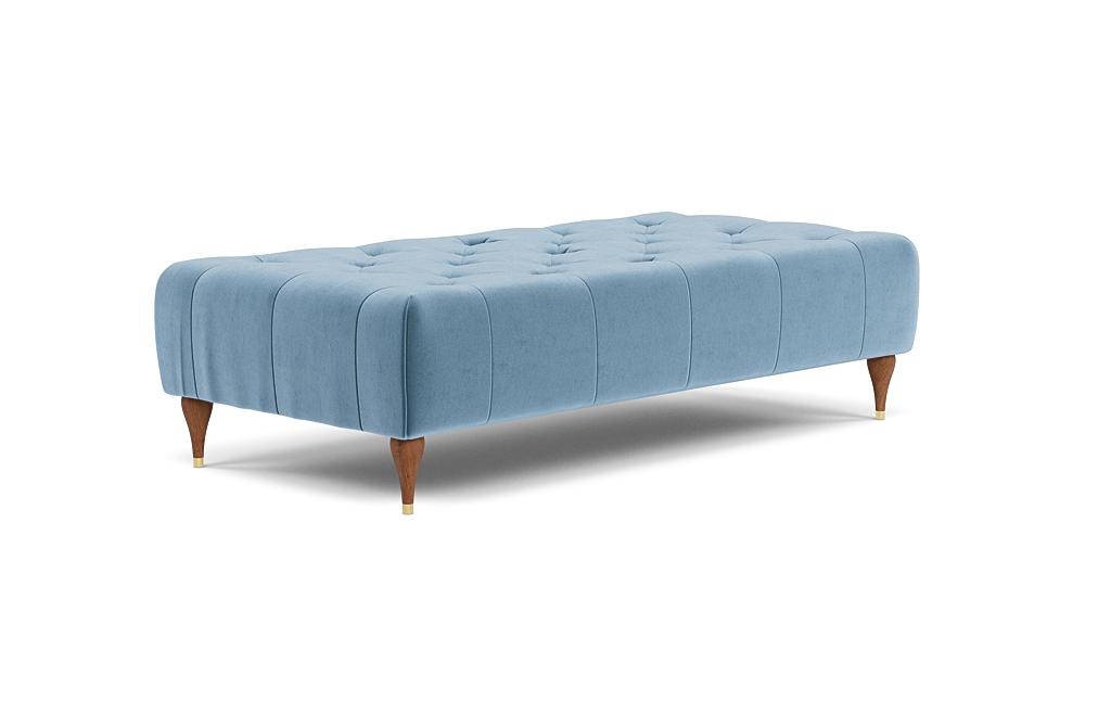 Ms. Chesterfield Ottoman by Apartment Therapy - Image 1